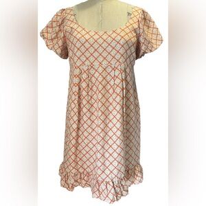 Juicy Couture Silk Babydoll Dress size 6